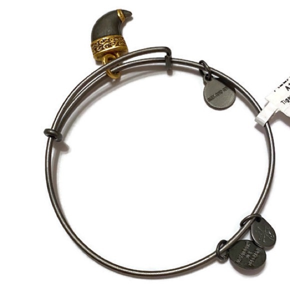 Alex and Ani Tiger’s Claw Bracelet - Picture 2 of 3